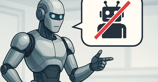 ChatGPT hồn nhiên tick vào ô "Tôi không phải robot"