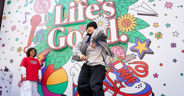 Gallery - Dạo một vòng LG x Creative Fest 2026: Nơi công nghệ biến thành chất liệu cho sự sáng tạo