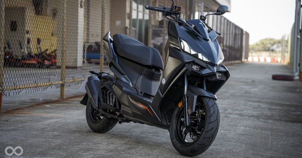 View - SYM tung ra bản nâng cấp cho mẫu xe tay ga 158 cc với hàng loại công nghệ mà người dùng Honda, Yamaha ao ước