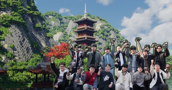 Kỳ tích Minecraft: Đội Việt Nam chinh phục MrBeast, tái hiện Tràng An - Bái Đính sống động