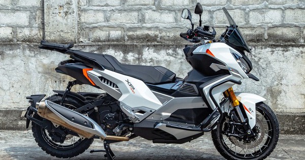 Gallery - Peugeot XP400: "Sư tử Pháp" lai ADV ra mắt với ngoại hình hầm hố và khả năng vận hành đa địa hình