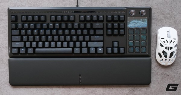 Gallery - Trên tay Corsair GALLEON 100 SD: Khi Stream Deck “hợp thể” bàn phím cơ, mở ra trải nghiệm làm việc và giải trí hoàn toàn mới
