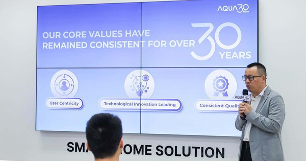 Gallery - Dấu ấn 30 năm AQUA Việt Nam: Bản địa hoá công nghệ, lấy người dùng làm trung tâm