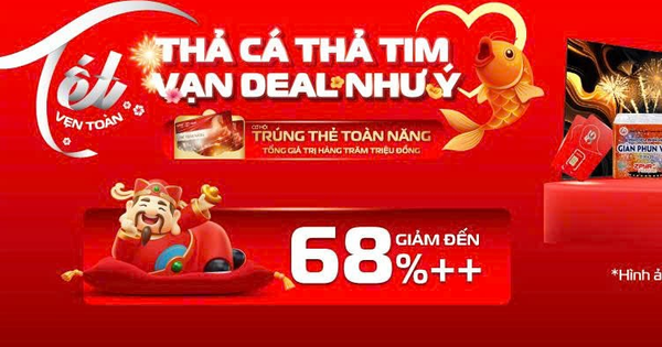 Đồ Công Nghệ Giảm Sốc 68% Dịp Valentine 2026, Quà Tặng Lên Đến Hơn 30 Triệu Đồng