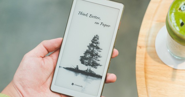 View - Trên tay nhanh Viwoods AIPaper Reader: Chiếc máy đọc sách mang hình hài smartphone với thiết kế tối giản