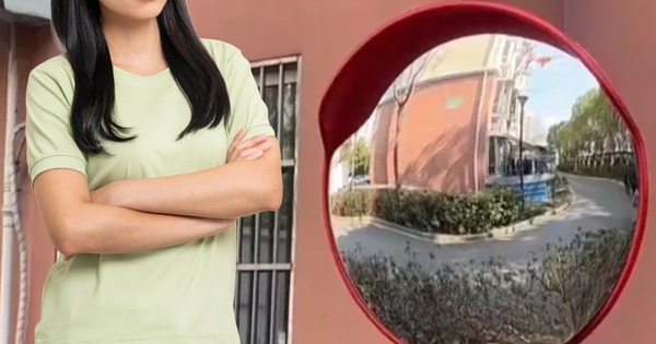 Mê tín phong thủy, người phụ nữ xoay gương cầu lồi gây tai nạn cho cả khu phố