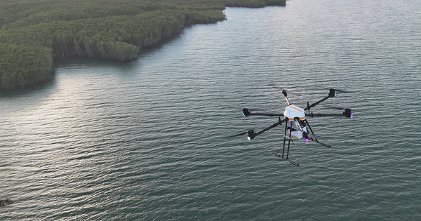 Việt Nam khai trương tuyến giao hàng vượt biển bằng UAV đầu tiên tại ASEAN