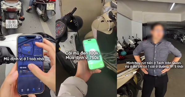 View - Mũ 100.000 đồng gắn định vị 750.000 đồng, cái kết khiến mạng xã hội bàn tán