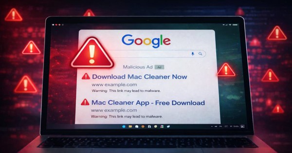 Cảnh báo đỏ: Người dùng MacBook tuyệt đối không tìm kiếm từ khóa này trên Google