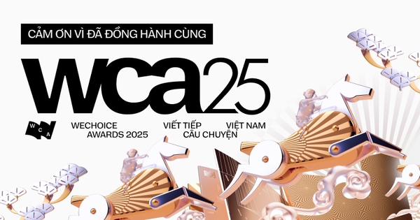 WeChoice Awards 2025 tri ân các đối tác đồng hành trong hành trình 'Viết tiếp câu chuyện Việt Nam'