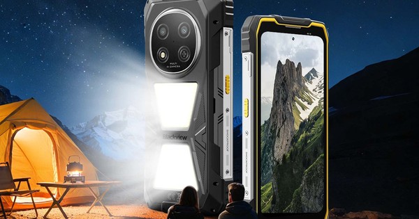Blackview Rock 2 Pro: Điện Thoại Siêu Bền Pin 15.000mAh, Đèn LED 400 Lumen, Giá Từ 6.5 Triệu