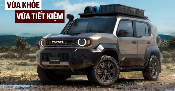 Toyota Land Cruiser FJ sắp có động cơ diesel 2.8L mạnh mẽ, tiết kiệm nhiên liệu