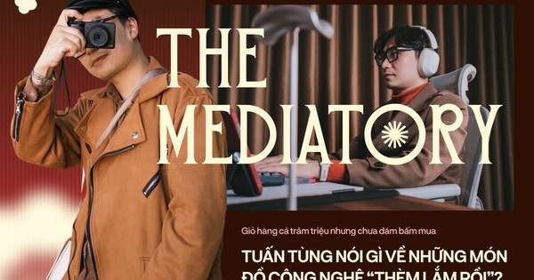 Giỏ hàng trăm triệu chưa dám mua: Tuấn Tùng bật mí đồ công nghệ 'thèm lắm rồi'