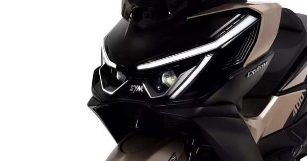 SYM Cruisym 400 Ra Mắt: Camera Tích Hợp, Giá Hấp Dẫn Đe Dọa Thị Trường Maxi-Scooter