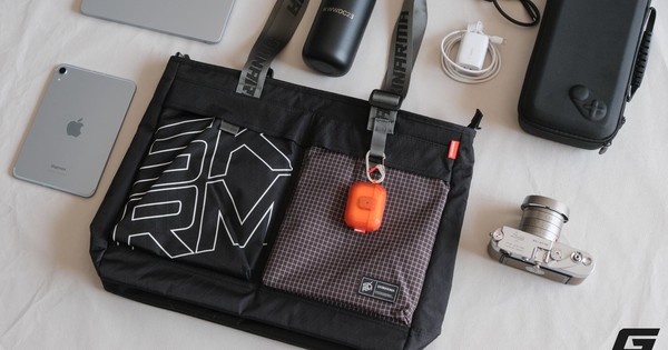 View - Bỏ balo cồng kềnh, Skinarma Jager là chiếc túi xách gói gọn cả “thế giới” công nghệ cho những ngày chơi Tết