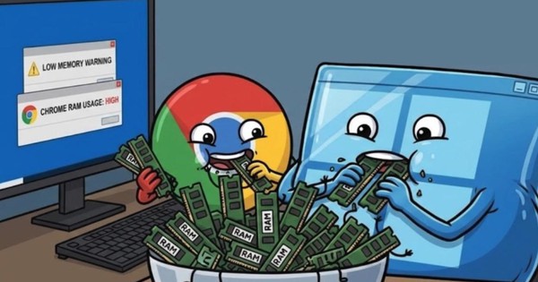 Chrome thử nghiệm tính năng tự mở khi khởi động Windows, tận dụng RAM dư thừa