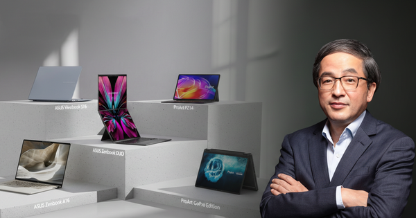 Lãnh đạo ASUS giải đáp loạt câu hỏi nóng về thị trường laptop AI 2026