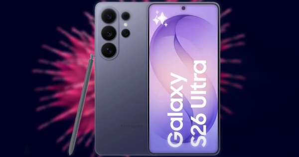 Galaxy S26 Ultra lộ điểm Geekbench 6, vượt iPhone 17 Pro Max gần 20%