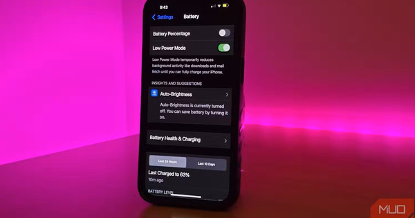 Mẹo cài đặt iPhone giúp pin dùng cả ngày, đặc biệt hiệu quả với máy cũ