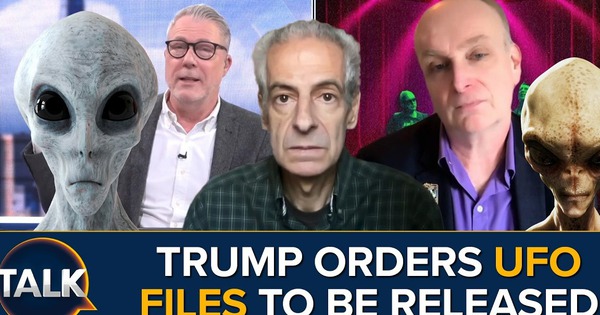 Trump ra lệnh giải mật hồ sơ UFO, giới khoa học cảnh báo sự thật đáng sợ hơn tưởng tượng