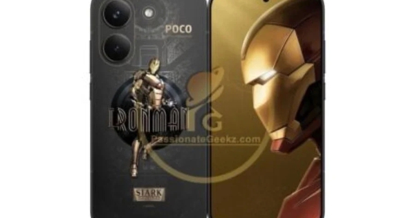POCO Sắp Ra Mắt Điện Thoại Iron Man: Pin Khủng 7.560mAh, Sạc 100W, Giá Dự Kiến Hấp Dẫn