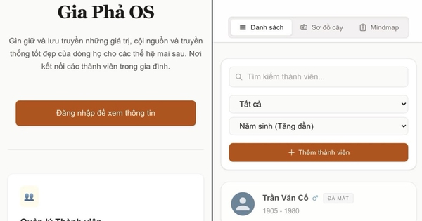 Gia Phả OS: Dự Án Mã Nguồn Mở Gây Sốt Với Tính Năng 'Hỗ Trợ Đa Thê'