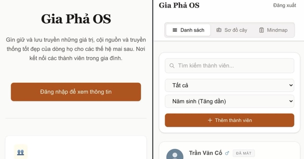 Cư dân mạng rủ nhau "soi lại tổ tiên" bằng code: Một dự án gia phả đang khiến cộng đồng vừa tải về vừa... hỏi hỗ trợ đa thê!