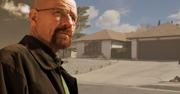 Ngôi nhà 'thầy Bạch' trong Breaking Bad rao bán với giá hơn 10 tỷ đồng
