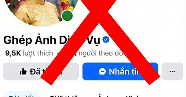 Cảnh báo lừa đảo ghép ảnh Tết online: Trang mạng xã hội có tick xanh chiếm đoạt tiền
