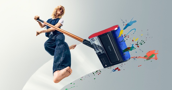 Dyson ra mắt PencilWash™: Máy lau sàn mỏng 38mm, nặng 2,2kg, không dùng bộ lọc, làm sạch tới 100m²