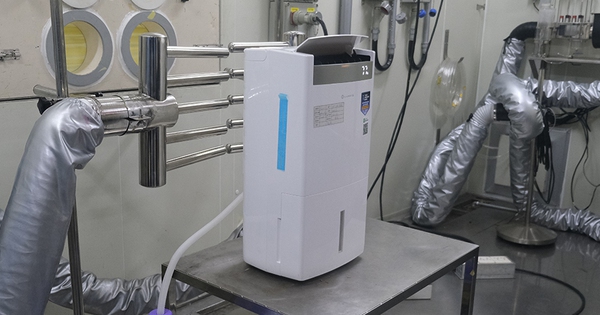 Đằng sau công nghệ chế tạo máy hút ẩm: Tham quan nhà máy phát hiện nhiều điều thú vị