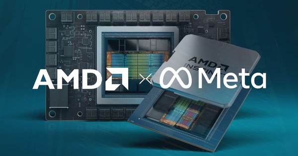 NVIDIA giật mình: Mark Zuckerberg vừa ký với AMD thỏa thuận lớn nhất lịch sử chip AI - 6 gigawatt GPU