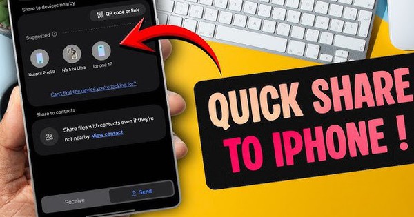 Galaxy S26 mới sẽ hỗ trợ AirDrop cho iPhone, iPad...: Tạm thời chưa phổ biến, sẽ sớm có ở Việt Nam?