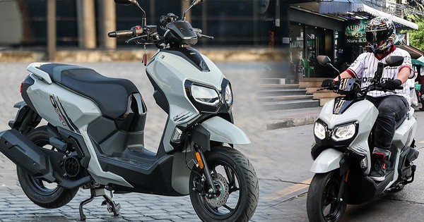 GPX DX1 2026: 'Luồng gió mới' trong phân khúc xe ga đô thị với giá 46 triệu đồng