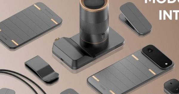 Tecno mới có smartphone module siêu mỏng: Gắn pin, camera rời bằng nam châm mà không biến máy thành "cục gạch"