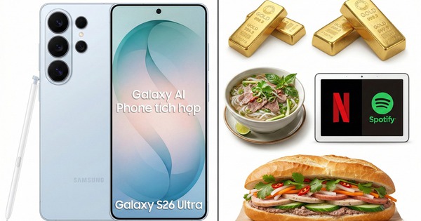 Nếu không mua Galaxy S26 Ultra: 36,99 triệu đủ ăn phở mỗi ngày trong 2 năm, xem Netflix tới lúc... con bạn học cấp 2