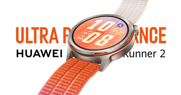 Huawei ra mắt đồng hồ chạy bộ cao cấp: Titan siêu nhẹ, pin 14 ngày, GPS chính xác