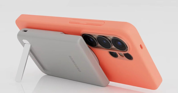 Samsung ra mắt pin sạc dự phòng nam châm 5.000 mAh cho Galaxy S26: Thiết kế mỏng nhẹ, sạc không dây 15W, có kickstand