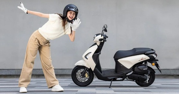 Honda M125 ra mắt với giá chỉ 30 triệu đồng, sở hữu Smartkey cùng phanh ABS