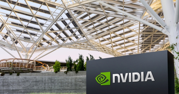 Nvidia phá kỷ lục về doanh thu nhờ AI