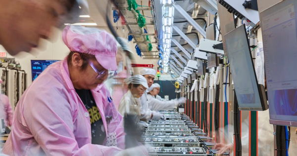 Kế hoạch dần ‘rời xa châu Á’ trị giá 600 tỷ USD của Apple