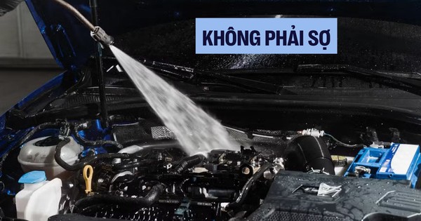 Nhớ 2 ‘khẩu quyết’ này của chuyên gia nếu muốn rửa khoang máy