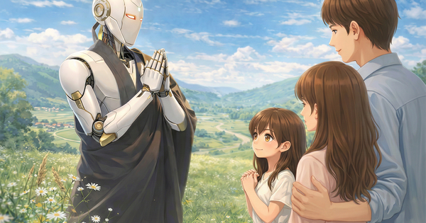 Khi AI khoác áo nhà sư: Nhật Bản tạo ra robot biết cầu nguyện, đọc kinh và lắng nghe nỗi lòng con người