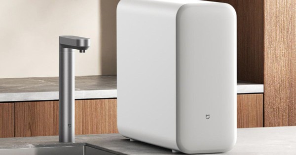 Xiaomi ra mắt máy lọc nước Mi Home Water Purifier 2 1200G, vòi cảm ứng, màn hình hiển thị TDS, giá 7.5 triệu