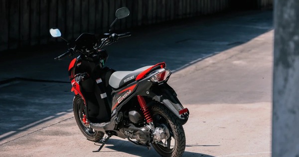 Suzuki Easy 115: Mẫu xe tay ga gây bất ngờ lớn với hiệu năng mạnh mẽ ẩn sau dáng vẻ nhỏ gọn