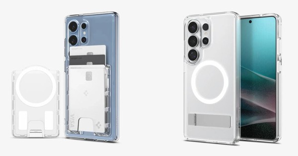 Galaxy S26 Ultra vẫn "thiếu" nam châm, Spigen lập tức tung loạt phụ kiện cứu cánh, giá từ hơn 600.000 đồng