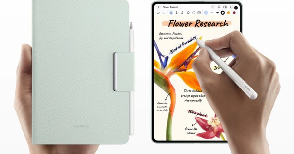 Huawei tung tablet mini màn OLED 2.5K 120Hz, mỏng 5,1 mm, giá từ khoảng 14,3 triệu đồng: Thách thức iPad mini và Xiaomi Pad Mini