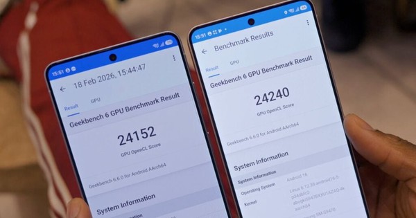 Galaxy S26 vừa ra mắt đã lộ điểm số: Snapdragon vẫn nhỉnh hơn, nhưng Exynos 2 nm lần này không còn "lép vế"