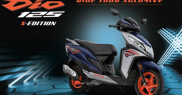 View - Honda Dio 125 X-Edition 2026 ra mắt với màn hình TFT và phối màu thời thượng cùng mức giá siêu rẻ chỉ hơn 28 triệu đồng
