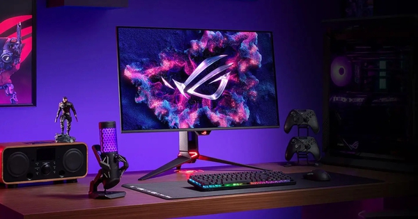 ASUS ra mắt màn hình QD-OLED Gen 3: 4K 240Hz, cải thiện màu đen, giá 31 triệu đồng